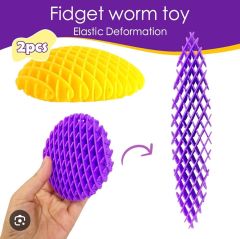 Worm fidget morf