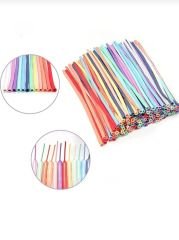 SOSİS BALON PASTEL MAKERON KARIŞIK RENK 50 ADET