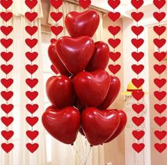 10 ADET KALPLİ BALON İÇ MEKAN DEKARASYON DOĞUM GÜNÜ PARTİSİ