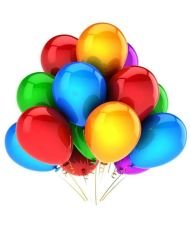 KARIŞIK RENKLİ METALİK BALON 12 INC 50 ADET