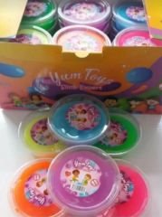 YUMTOYS SLİME OYUN JELİ 12 ADET 80 GR