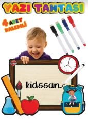 SÜPER ŞEKİLLİ YAZI TAHTASI YÜKSEK KALİTELİ MUKAVVA