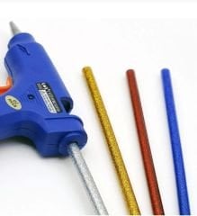 SİMLİ İNCE SLİKON 6 RENK 12 ADET   7mmX 18cm