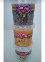 YUMTOYS Gold SERİSİ SLİME 3 RENK (ALTIN, GÜMÜŞ, BEYAZ)