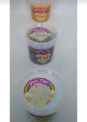 YUMTOYS Gold SERİSİ SLİME 3 RENK (ALTIN, GÜMÜŞ, BEYAZ)