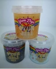 YUMTOYS Gold SERİSİ SLİME 3 RENK (ALTIN, GÜMÜŞ, BEYAZ)