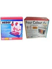 2İN1 HEDEF 5 & FOUR CLOUR İKİ OYUN Bİ ARADA