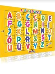 4 ADET FRAME PUZZLE SETİ 30 PARÇA EĞİTİCİ ZEKA GELİŞTİRİCİ PUZZLE 24*34cm 4'LÜ