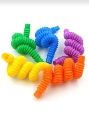 20 ADET POP TUBE STRES GİDERİCİ POPİT FİNGET EĞİTİCİ OYUNCAK