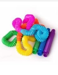 20 ADET POP TUBE STRES GİDERİCİ POPİT FİNGET EĞİTİCİ OYUNCAK