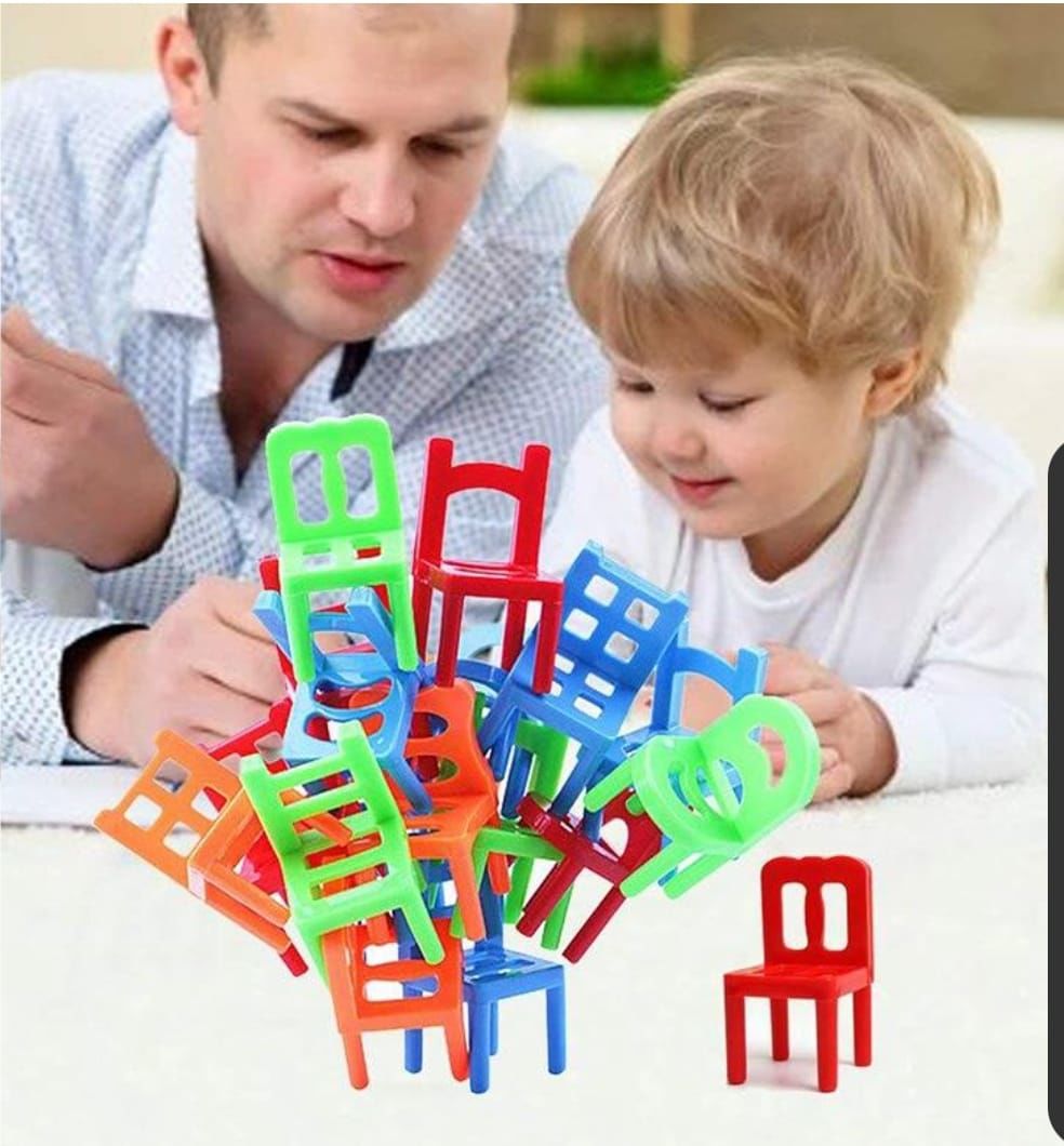 SANDALYE DENGE OYUNU 18 ADET KUTULU