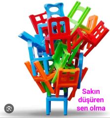 SANDALYE DENGE OYUNU 18 ADET KUTULU