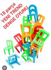 SANDALYE DENGE OYUNU 18 ADET KUTULU